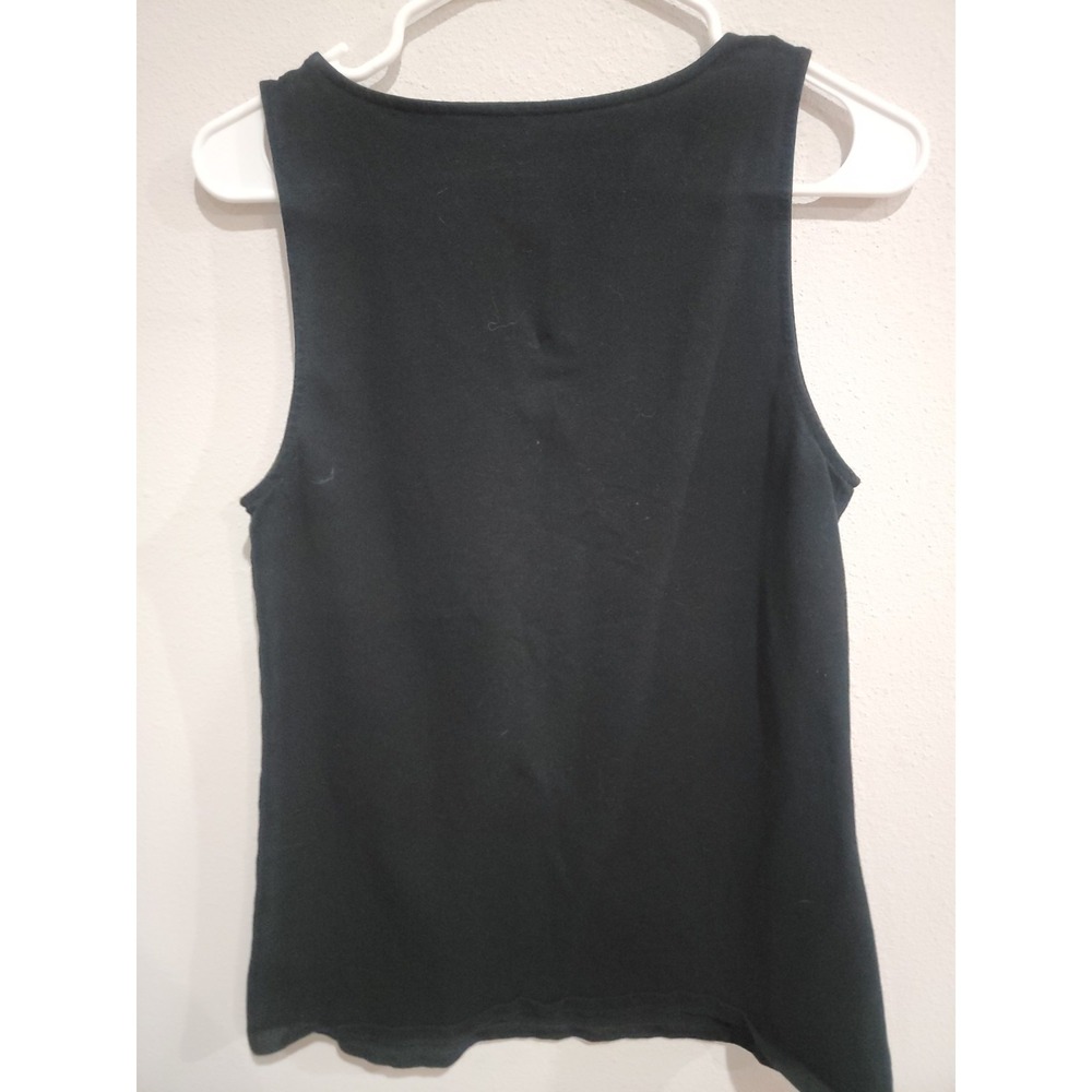 Torrid Lot Of 4 0 0X Sleeveless Tank Tops: Black White Green Red Solid Colors - Picture 7 of 14